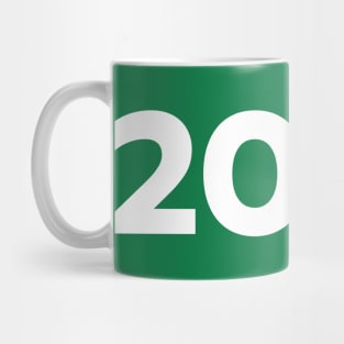 2002 legend awesome t-shirt birthday gift Mug